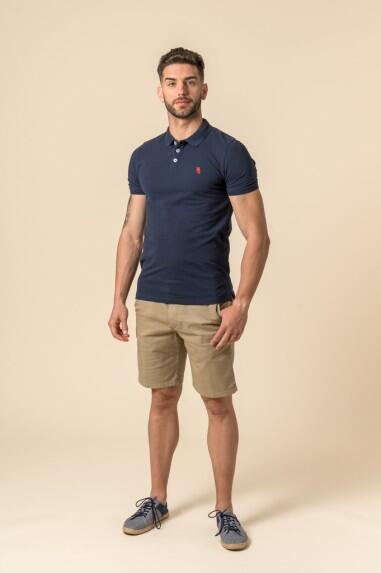 POLO BRITISH AZUL MARINO 4/5