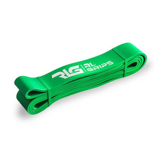 Élastique de musculation en latex pour traction et calisthénie 22,5-57,5 kg Vert