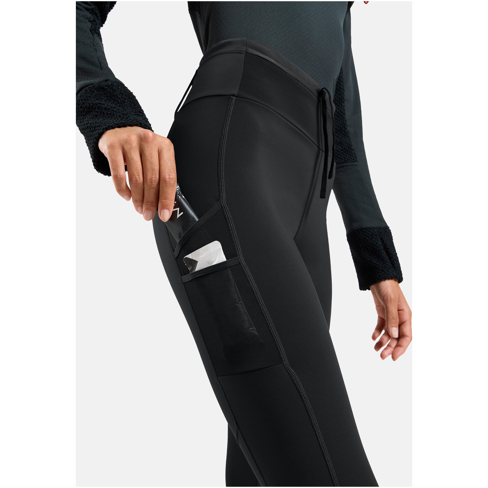 Legginsy Odlo Tights X-ALP CARGO WINTER 5/7