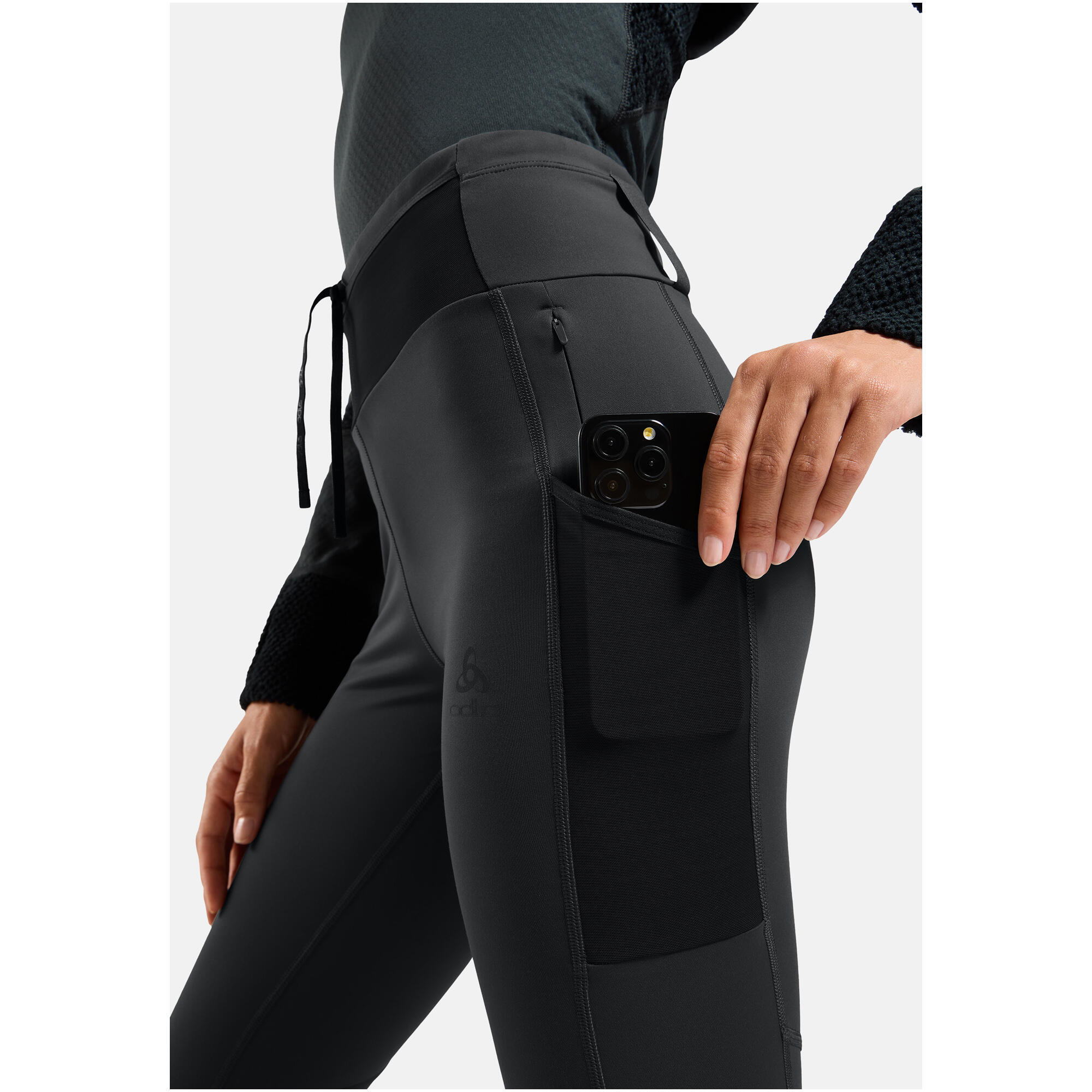 Legginsy Odlo Tights X-ALP CARGO WINTER 4/7