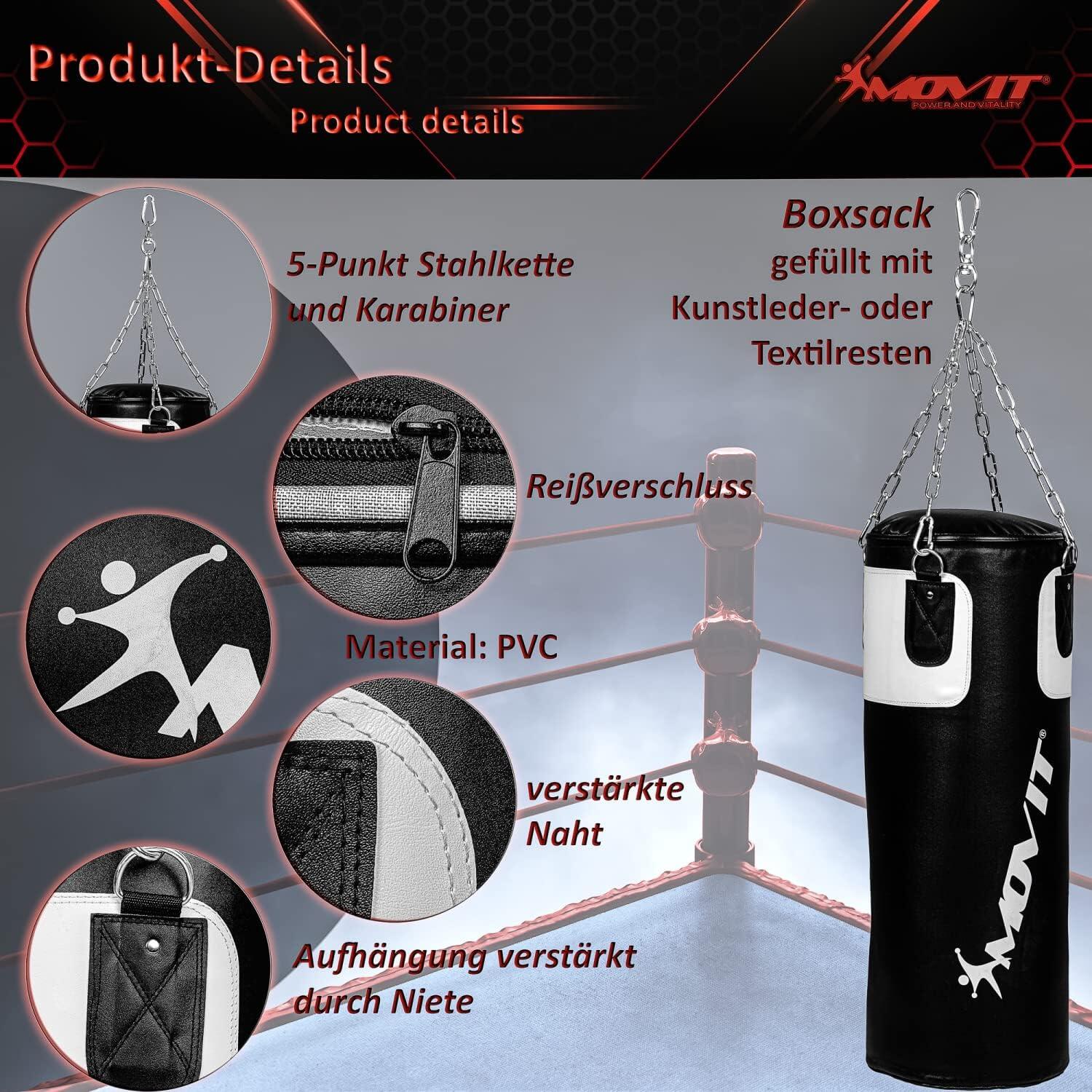 MOVIT¬Æ Boksset Zwart 5/6