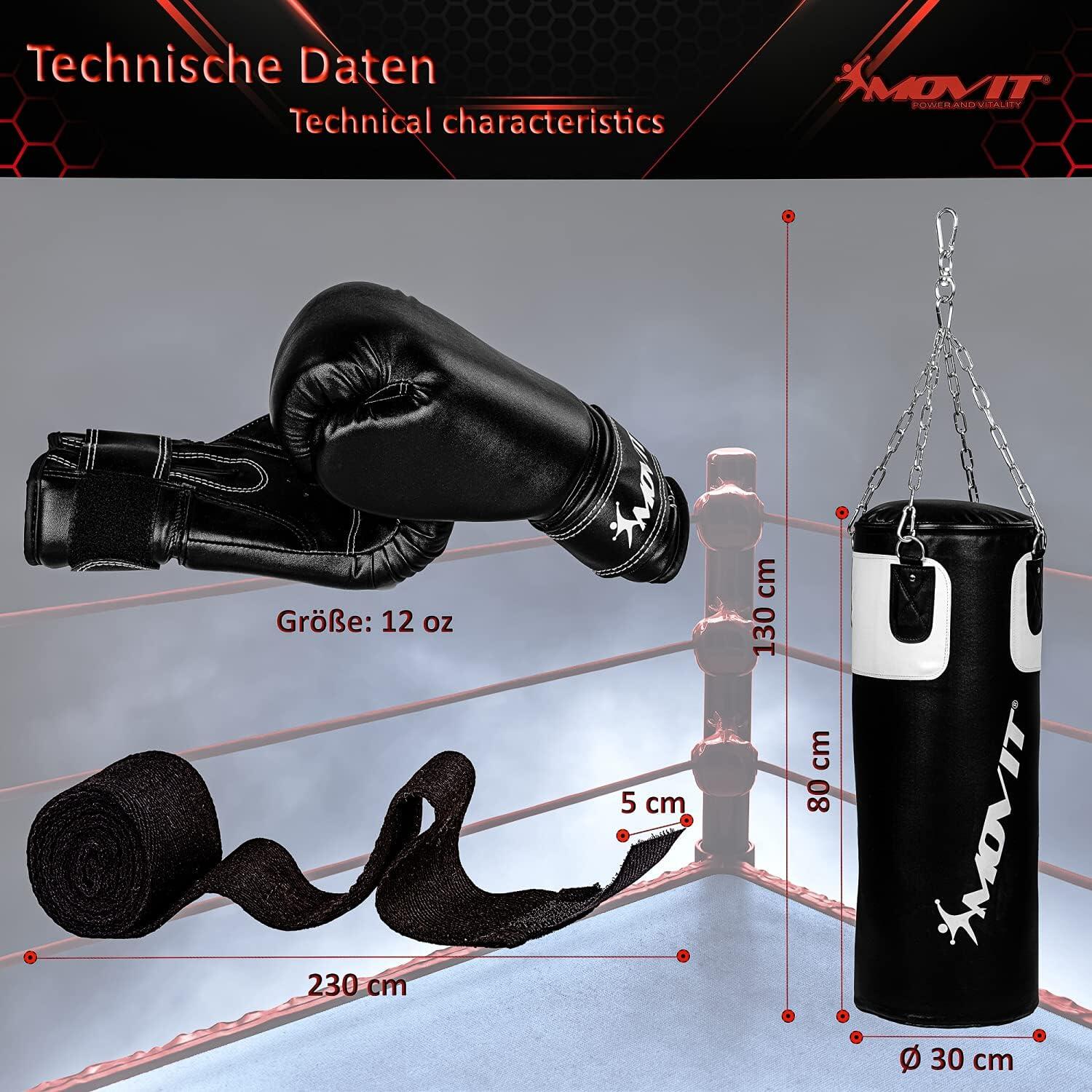 MOVIT¬Æ Boksset Zwart 4/6