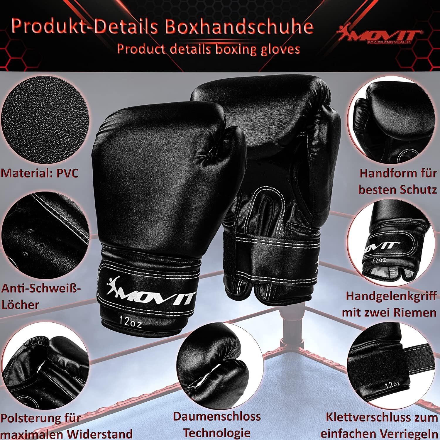 MOVIT¬Æ Boksset Zwart 6/6