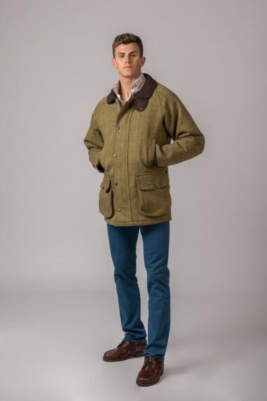 CHAQUETÓN SQUIRE TWEED 3/5