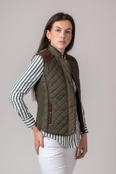 CHALECO NEW KIMBERLY VERDE 3/5