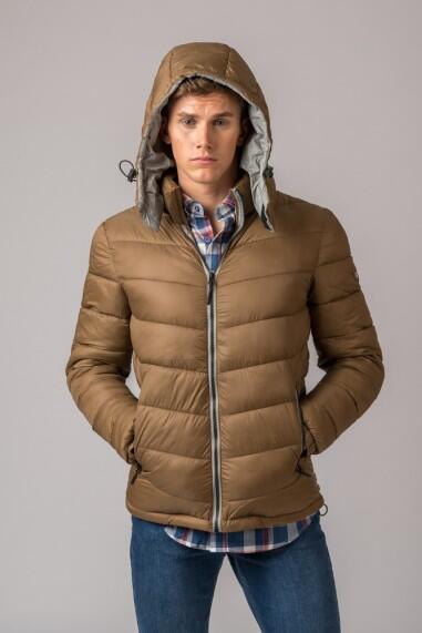 CAZADORA OSLO CAMEL 3/5