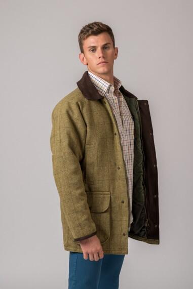 CHAQUETÓN SQUIRE TWEED 2/5