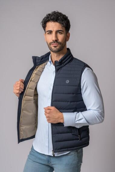 CHALECO NEW NIZA AZUL MARINO 2/5
