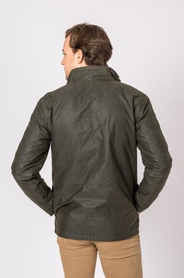 CHAQUETA ENCERADA PADDED BC 4/4