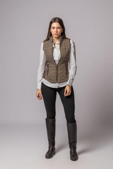 CHALECO ACEDERA ESPIGA TWEED 5/5
