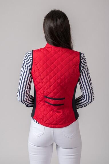 CHALECO ACEDERA ROJO 5/5