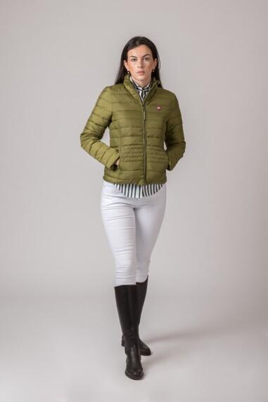 CAZADORA VICTORIA VERDE 4/5