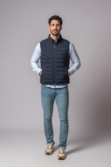 CHALECO NEW NIZA AZUL MARINO 4/5