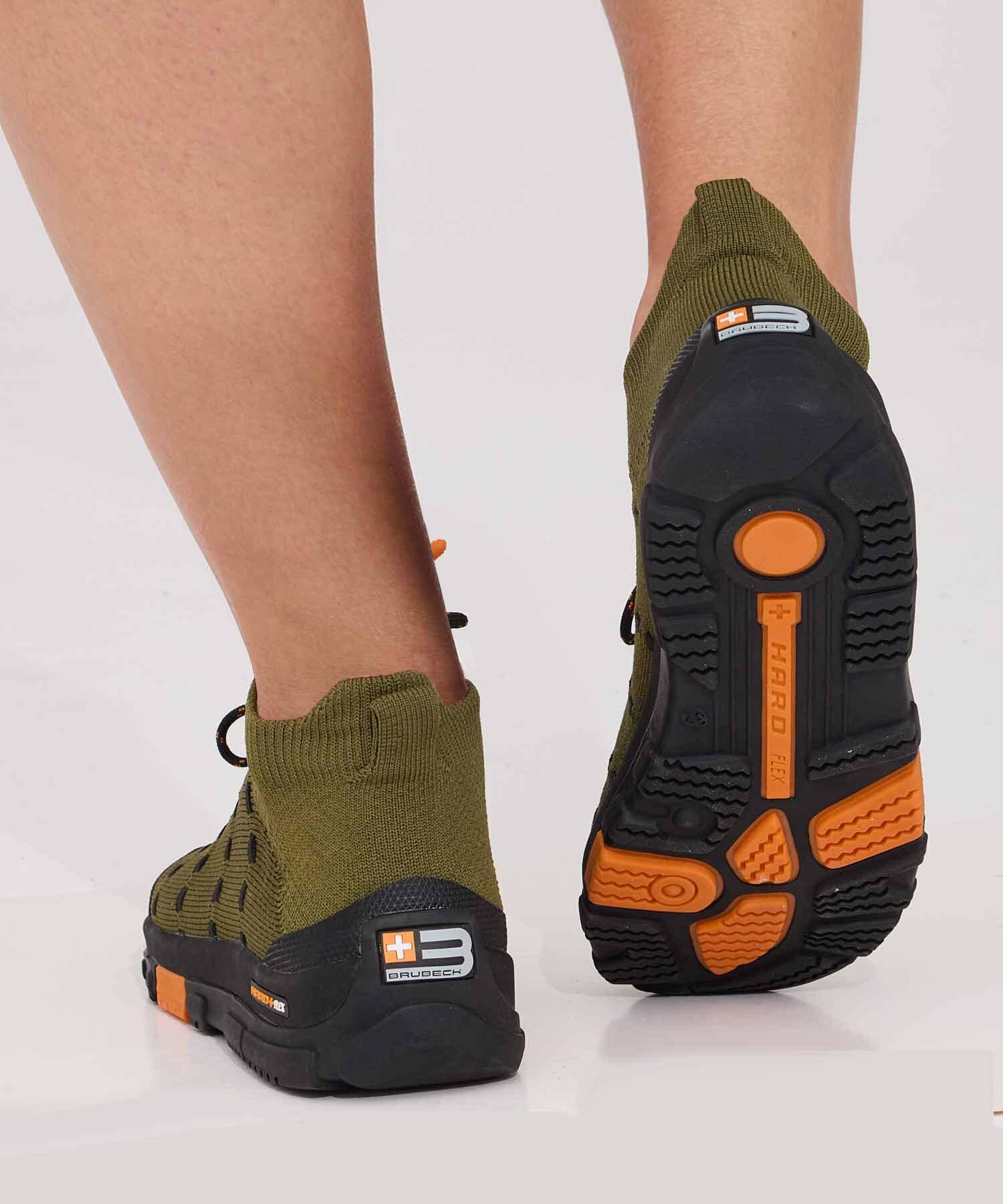 Buty turystyczne damskie wodoodporne Brubeck TREK MERINO 6/7
