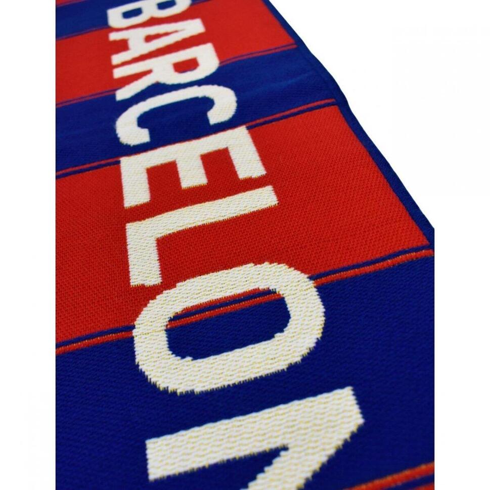 FC Barcelona szalik kibica knitted scarf N52 5004BUT52 wielokolorowy