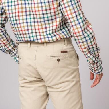 PANTALON CHINO CLASSIC BEIGE 3/4