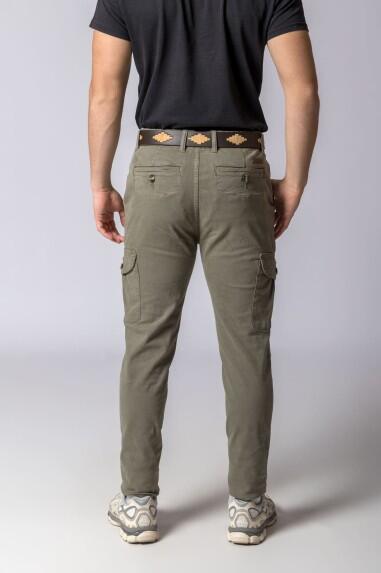 PANTALON CARGO VERDE 5/5