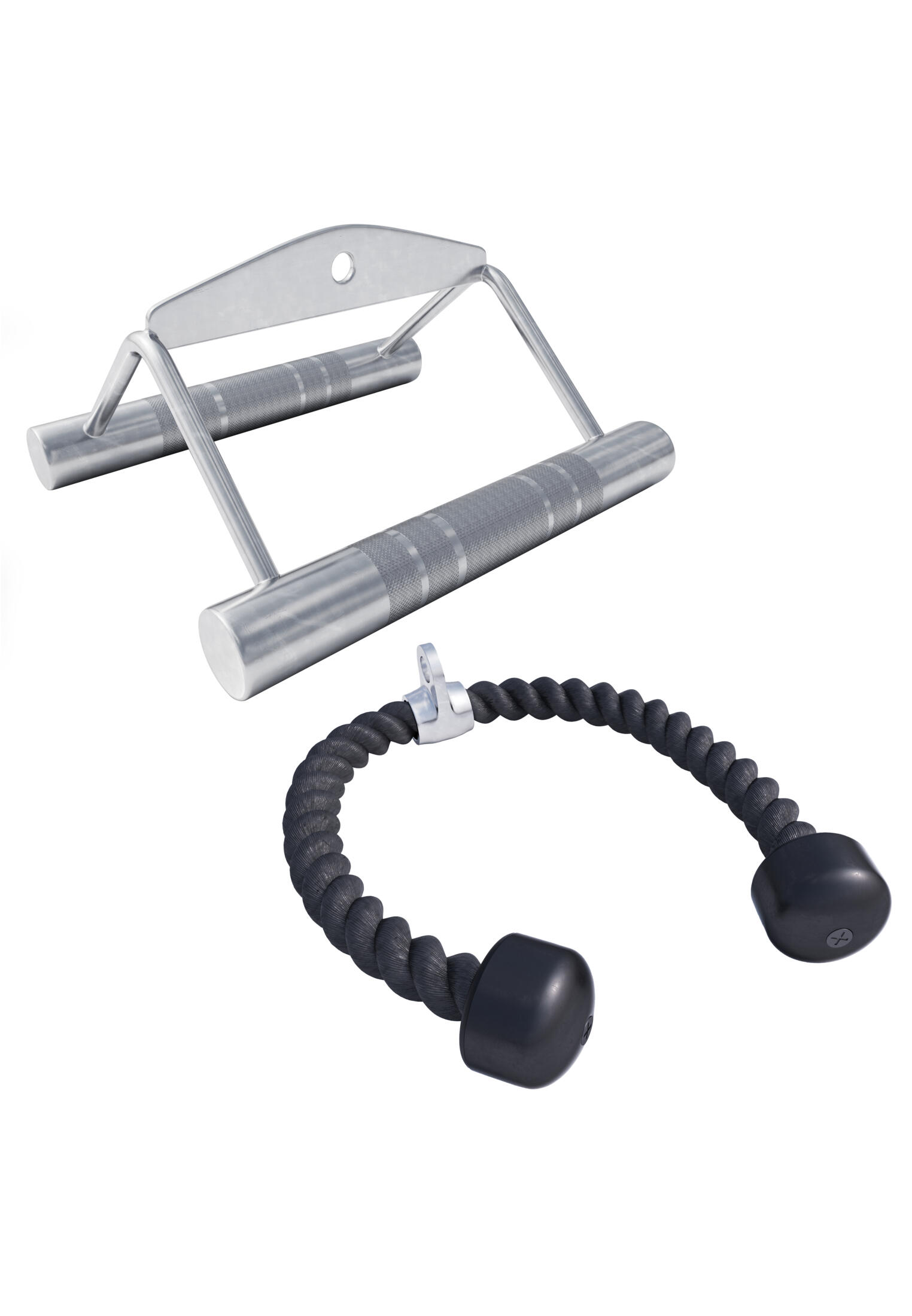 GORILLA SPORTS Rudergriff Set 2-teilig
