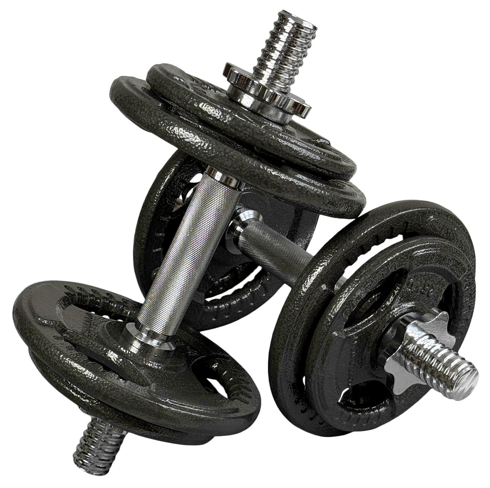 Hantle żeliwne regulowane Hammertone UNDERFIT 2 x 10kg zestaw siłowy 2/5