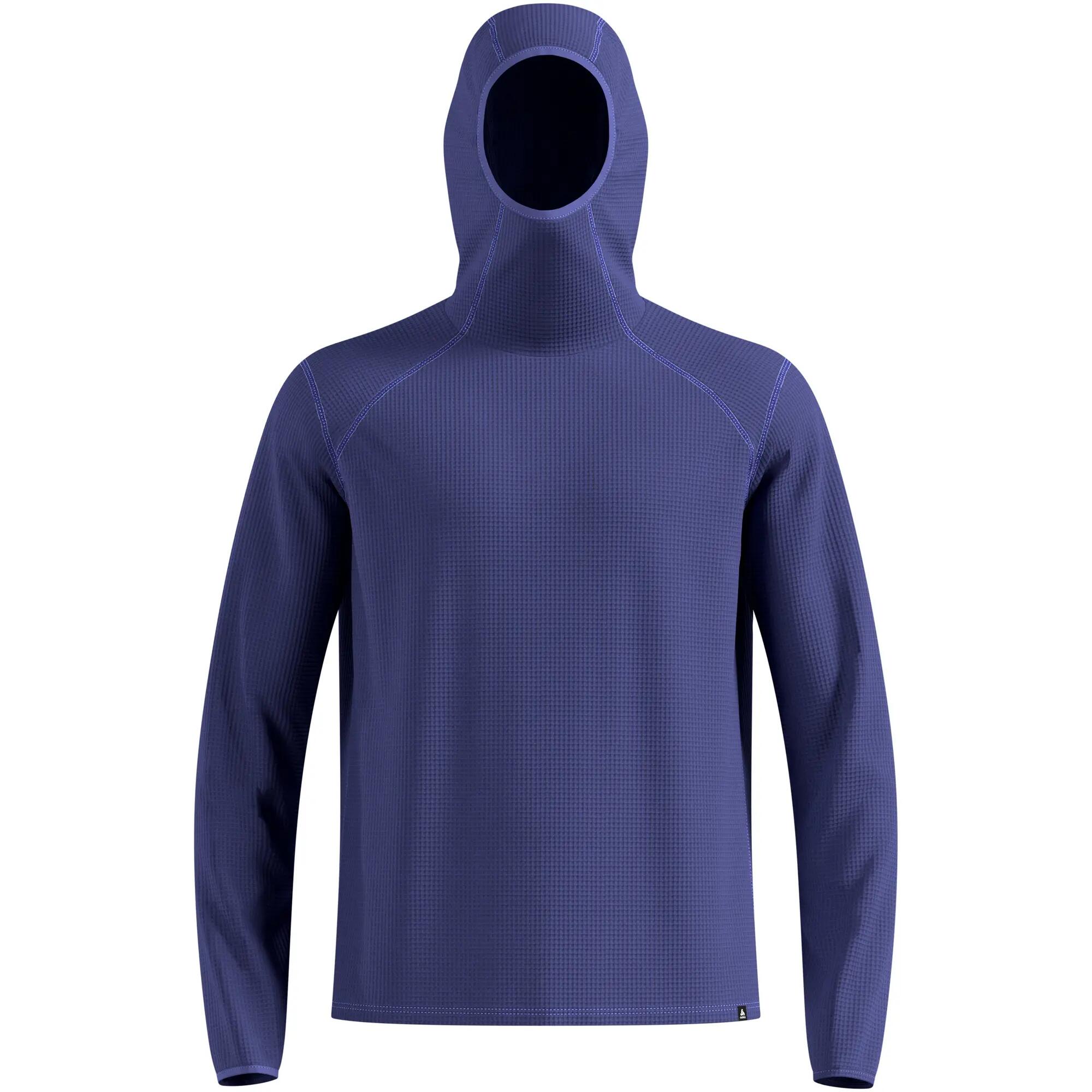 Bluza z kapturem Odlo Mid layer hoody CUBIC 6/7