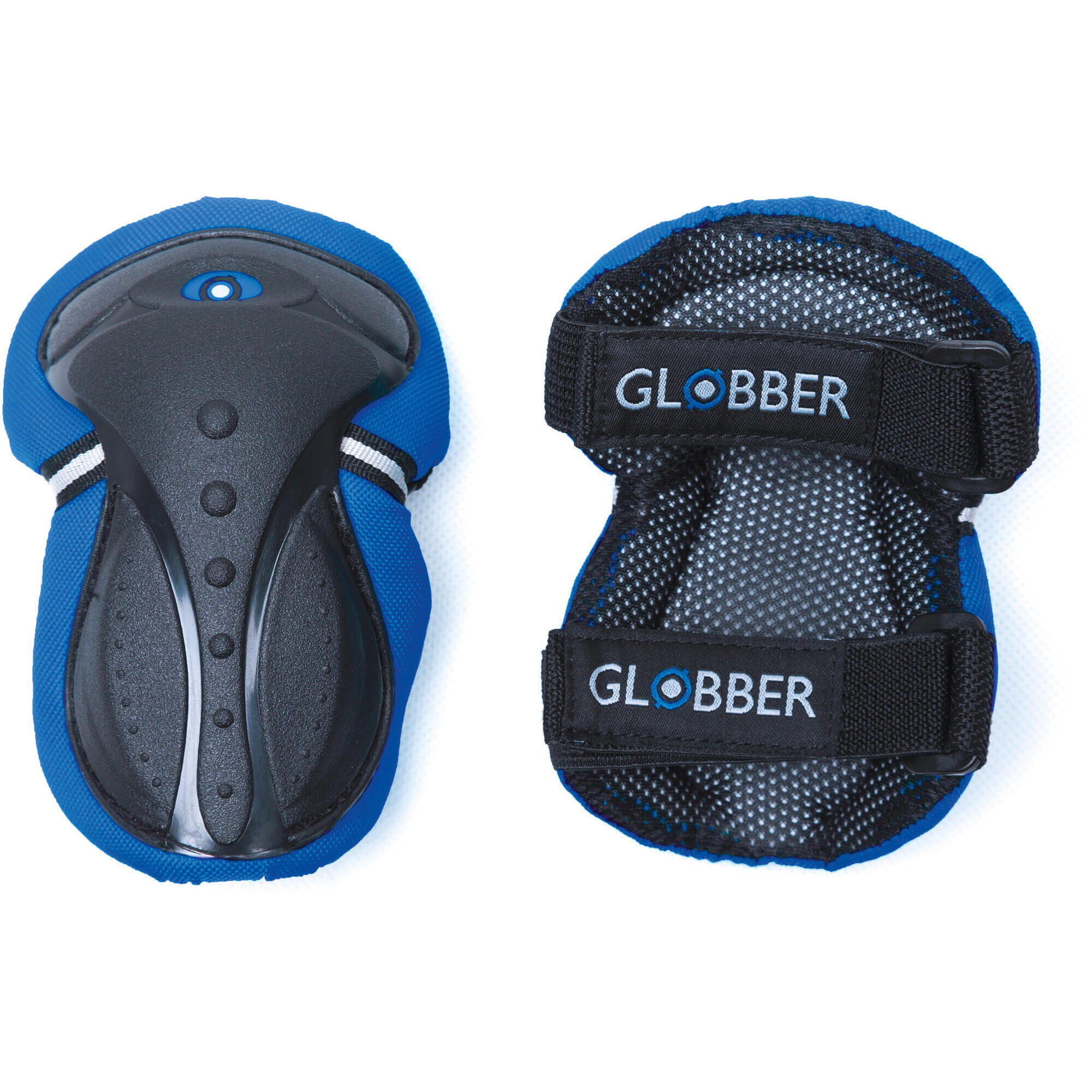 Globber - Set 3 Protections Enfant Xs (coudes, Genoux, Poignets) - Bleu Marine - Set De Protection - Bleu|incolore - Taille Unique - Decathlon