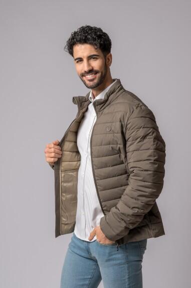 CAZADORA BERMEO MARRON 3/5