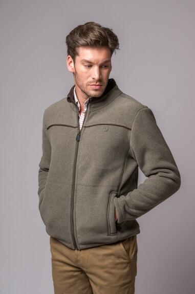 CHAQUETA POLAR ORLEANS GRIS 3/5