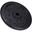 Disc de greutate, 15 kg, 30/31mm, fonta, negru, ScSPORTS®