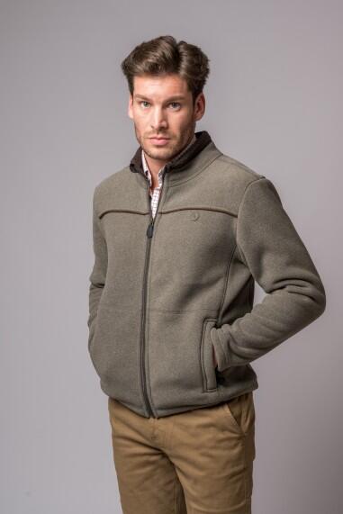 CHAQUETA POLAR ORLEANS GRIS 2/5