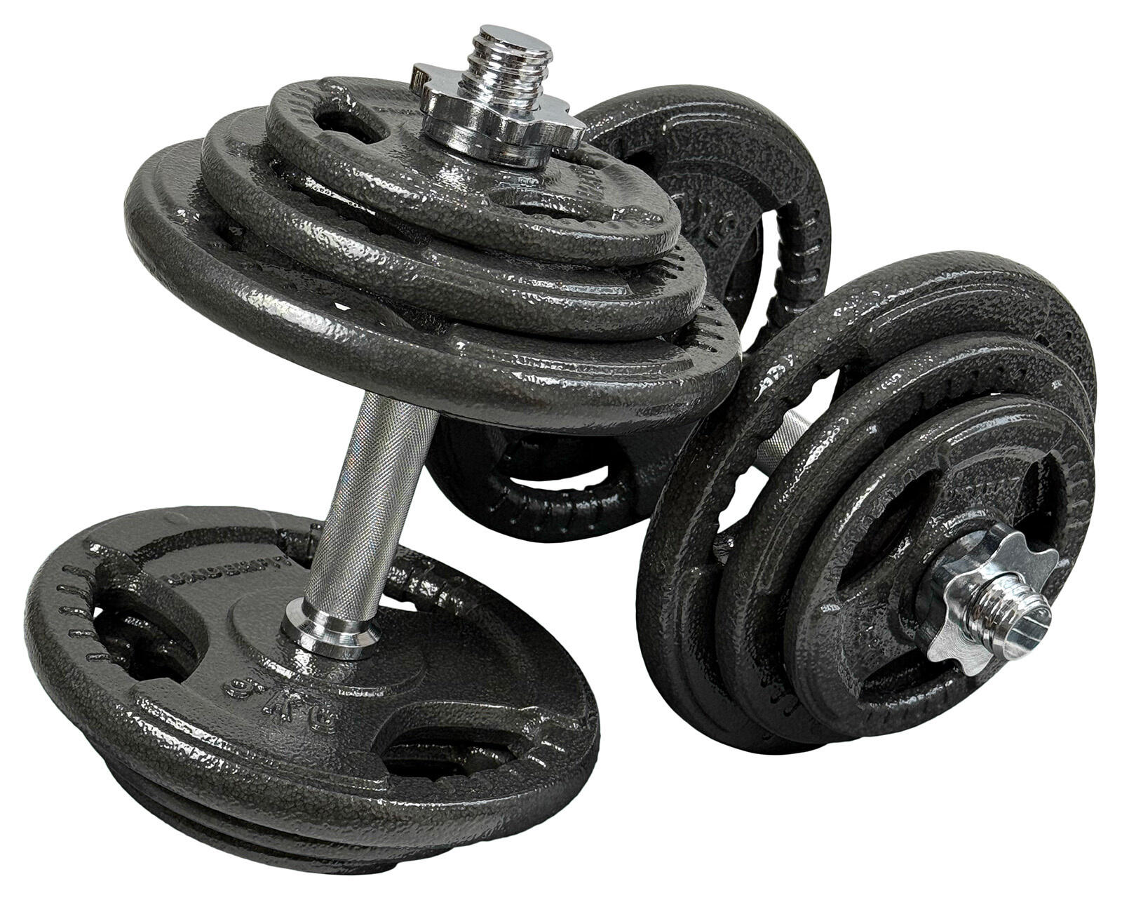 Hantle żeliwne regulowane Hammertone UNDERFIT 2 x 20kg zestaw siłowy 2/6
