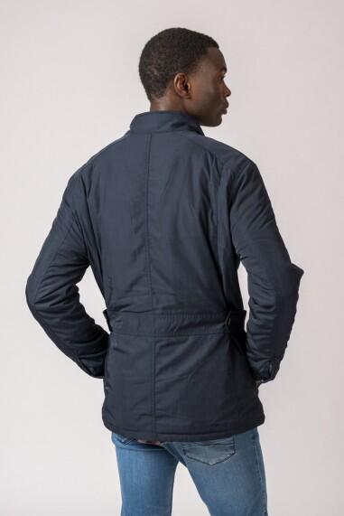 PARKA 4 BOLSILLOS WEST AZUL MARINO 5/5