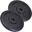Set de placi de greutate 4 KG (8 x 0.5 KG) 30 si 31 mm din fonta negru