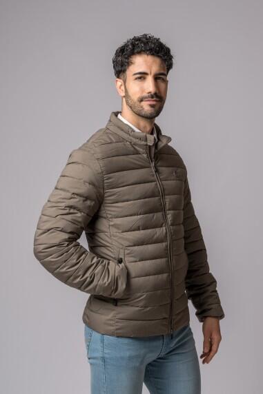 CAZADORA BERMEO MARRON 4/5