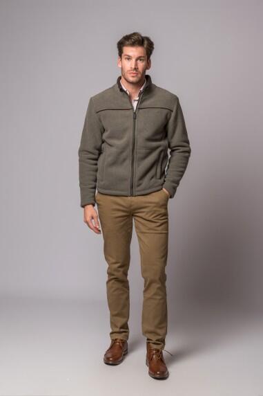 CHAQUETA POLAR ORLEANS GRIS 4/5