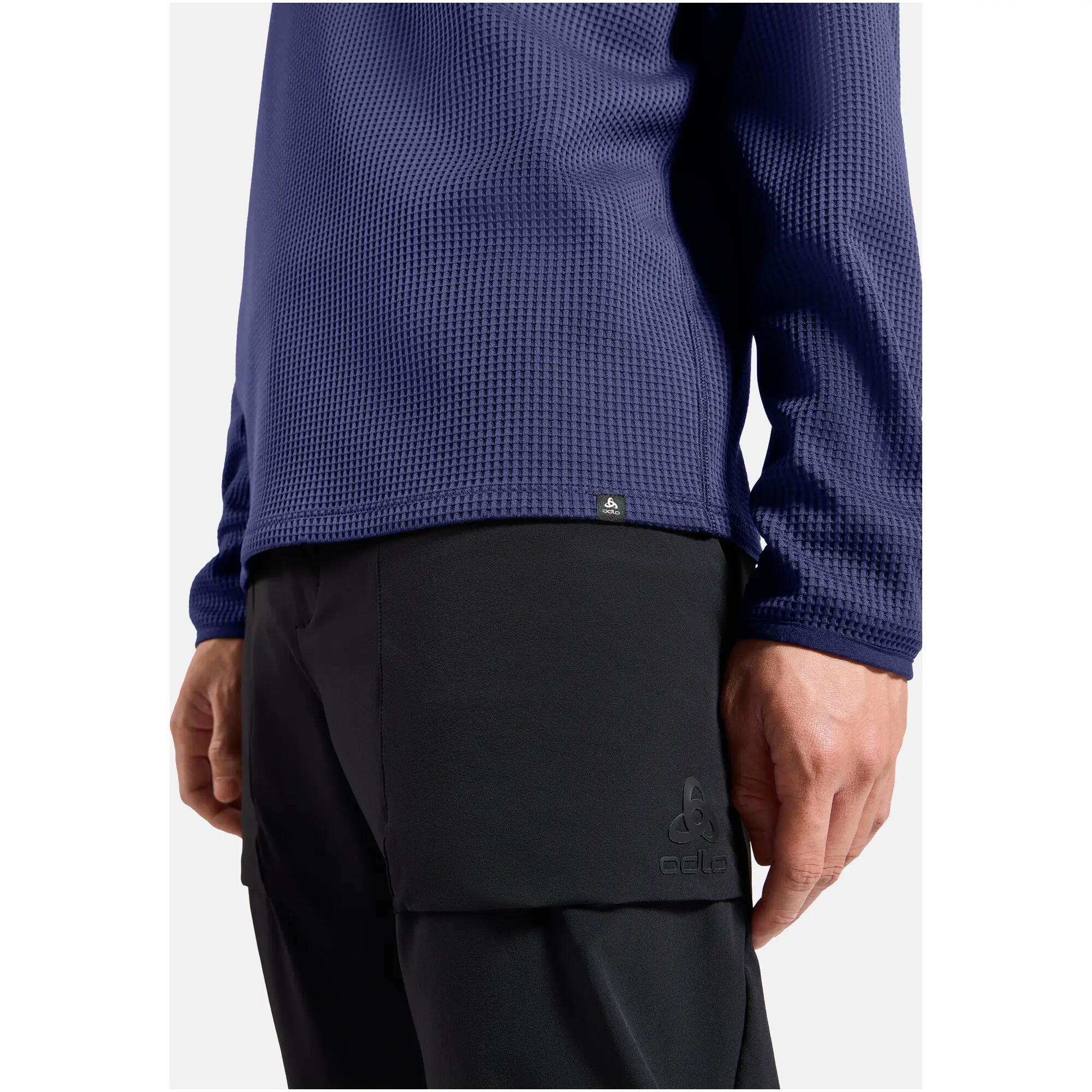 Bluza z kapturem Odlo Mid layer hoody CUBIC 5/7