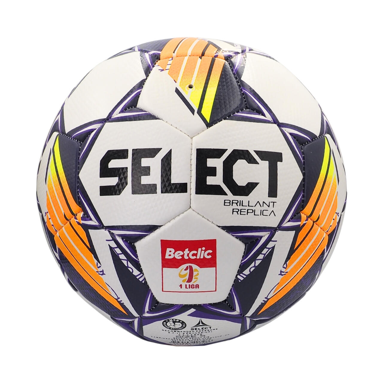 Select Fußball Brillant Replica DB Betclic 1 Liga v24 2/2