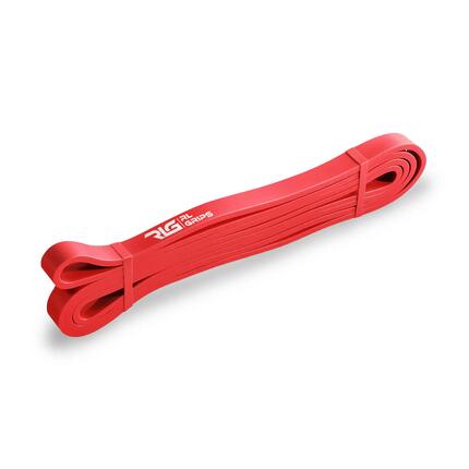Élastique de musculation en latex pour traction et calisthénie 22,5-57,5 kg Vert