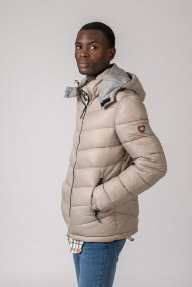 CAZADORA OSLO BEIGE 3/5