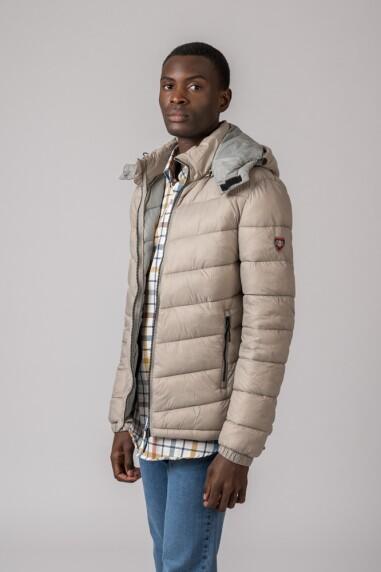 CAZADORA OSLO BEIGE 2/5