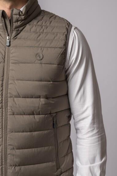 CHALECO NEW NIZA MARRON 2/5