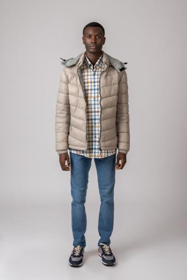 CAZADORA OSLO BEIGE 5/5