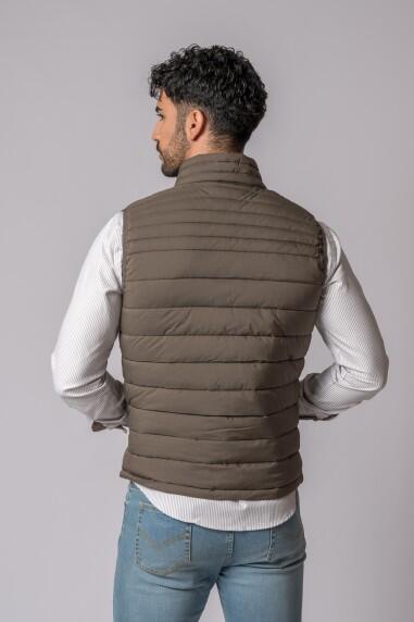 CHALECO NEW NIZA MARRON 5/5