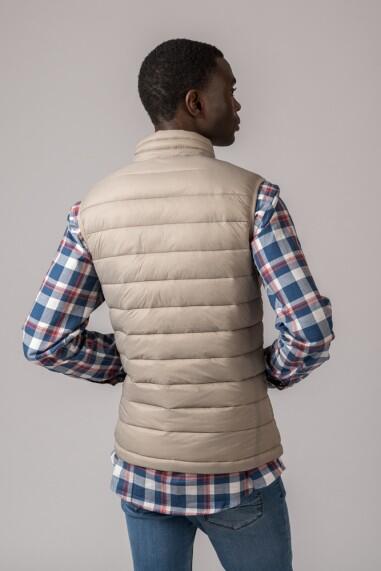 CHALECO LUGO BEIGE 2/5