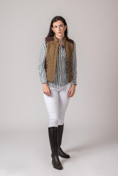CHALECO NEW KIMBERLY CAMEL 5/5