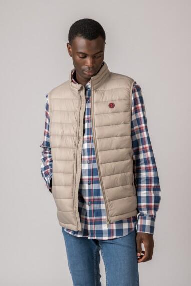 CHALECO LUGO BEIGE 5/5