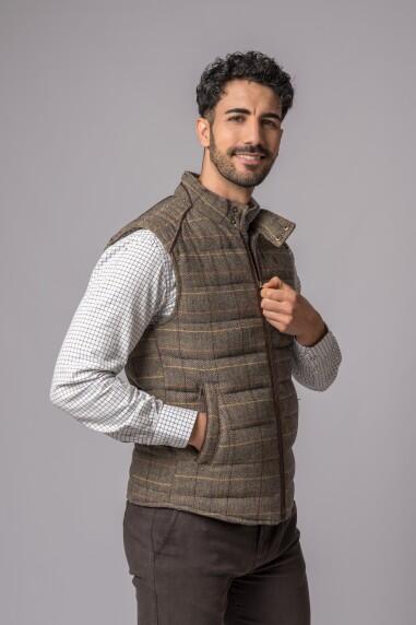 CHALECO VERONA ESPIGA TWEED 3/5