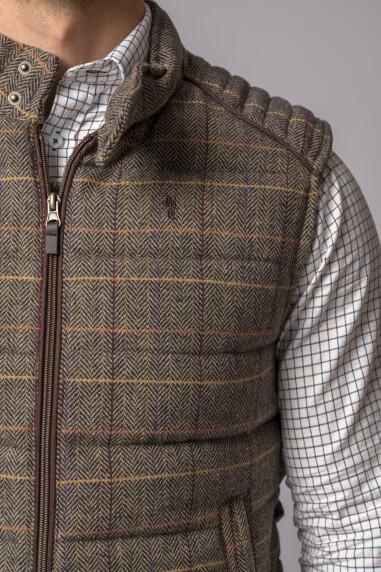 CHALECO VERONA ESPIGA TWEED 2/5