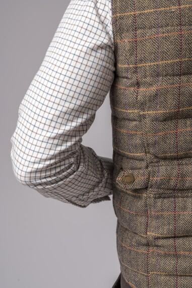 CHALECO VERONA ESPIGA TWEED 5/5