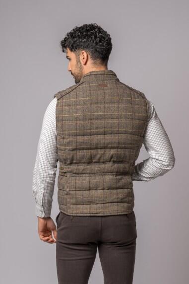 CHALECO VERONA ESPIGA TWEED 4/5