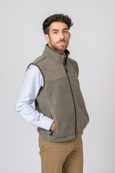 CHALECO POLAR BERLIN GRIS 3/5